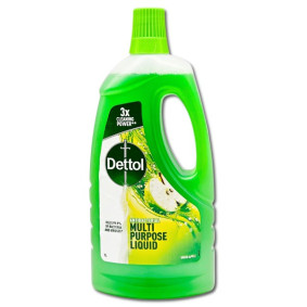 DETTOL MULTI PURPOSE CLEANER POWER & FRESH APPLE FLOOR DETERGENT 1ltr