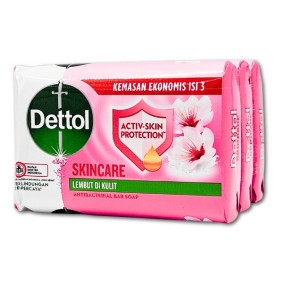 DETTOL SOAP BAR 100gr X 3