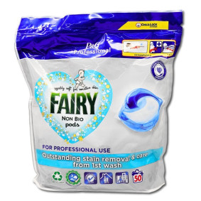 FAIRY NON BIO LAUNDRY PODS X 50