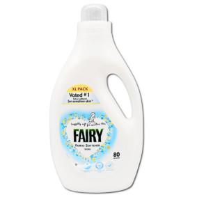 FAIRY FABRIC SOFTENER ORIGINAL 80w 2.64ltr
