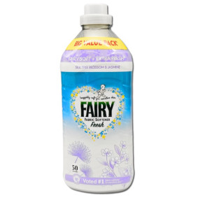 FAIRY FABRIC SOFTENER SILK TREE & JASMINE 1.65ltr 50w FAIRY FABRIC SOFTENER SILK TREE & JASMINE 1.65ltr 50w