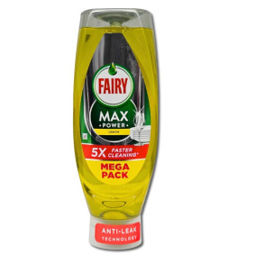 FAIRY DISHWASHING LIQUID MAX POWER ANTI LEAK 730ml