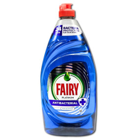 FAIRY DISHWASHING PLATINUM ANTIBAC. 820ml