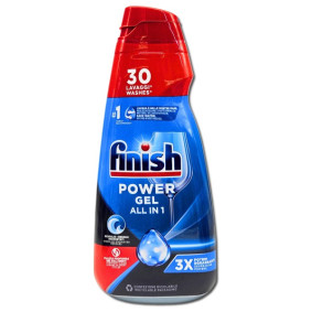 FINISH POWER GEL ALL IN 1 REGULAR 600ML