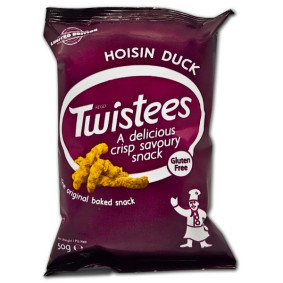 DLF TWISTEES SNACKS HOISIN DUCK 50gr DLF TWISTEES SNACKS HOISIN DUCK 50gr