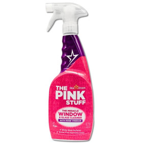THE PINK STUFF WINDOW & GLASS CLEANER 750ml