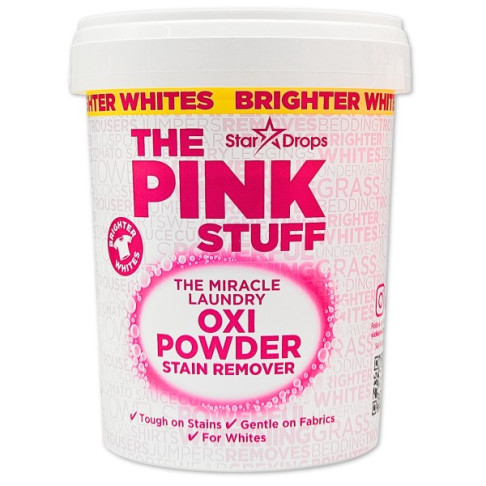 THE PINK STUFF STAIN REMOVER OXI POWDER 1kg