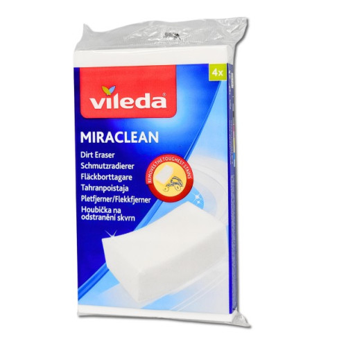 VILEDA MIRACLEAN SPONGES X4