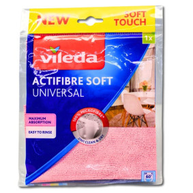 VILEDA ACTIFIBRE SOFT UNIVERSAL CLOTH