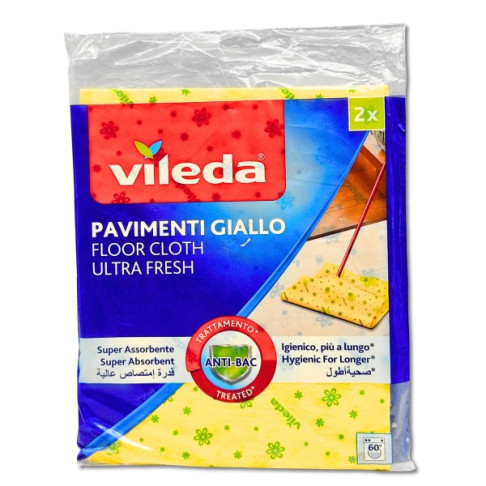VILEDA CLOTH PAVIMENTI GIALLO