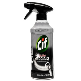 CIF STAINLESS STEEL CLEANER 500ml