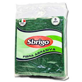 SBRIGO SCOURERS X 5