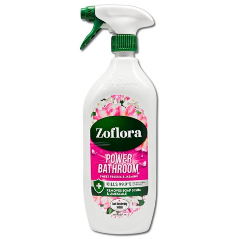 ZOFLORA POWER BATHROOM SWEET FREESIA & JASMINE 800ml