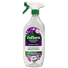 ZOFLORA MULTIPURPOSE DISINFECTANT TRIGGER MIDNIGHT BLOOMS 800ml
