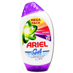 ARIEL LAUNDRY GEL COLOUR 32w 1.056ltrs