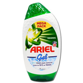 ARIEL LAUNDRY GEL ORIGINAL 32w 1.056ltrs