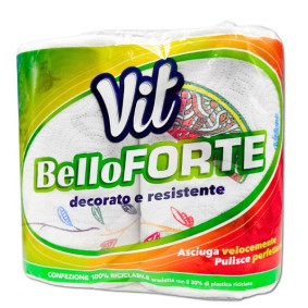 VIT BELLO FORTE KITCHEN ROLLS X 2