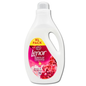 LENOR FABRIC SOFTNER JASMINE & RED BERRIES 78w  2.57lt