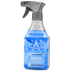 ASTONISH CON. DISINFECTANT LINEN FRESH  550ML