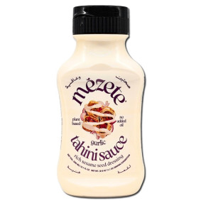 MEZETE GARLIC TAHINI SAUCE 315gr