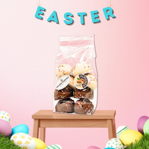 GOLDEN HARVEST MINI FIGOLLINI X 8