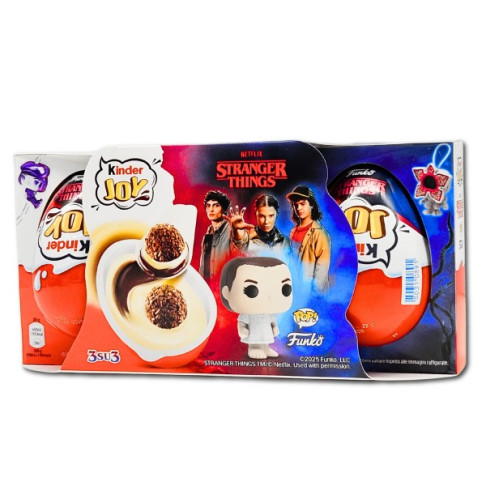 KINDER JOY SURPRISE EGG STRANGER THINGS 20grX 3
