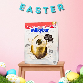 NESTLE MILKY BAR CRISPY COOKIE EASTER EGG 222gr