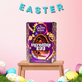 QUALITY STREET CHOC EASTER EGG 379gr