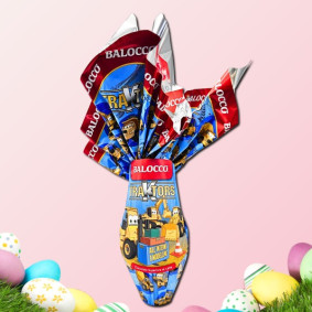 BALOCCO EASTER EGG TRAKTORS  220gr