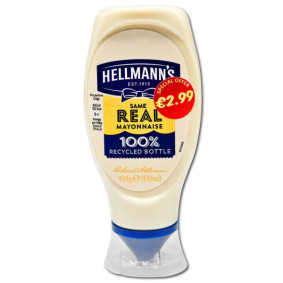 HELLMANNS MAYONNAISE 430ml@ 2.99