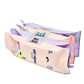 WETNWIPES POCKET WIPES 15X 4