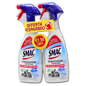 SMAC EXPRESS SGRASSATORE UNIVERSALE X2 €1.50 OFF