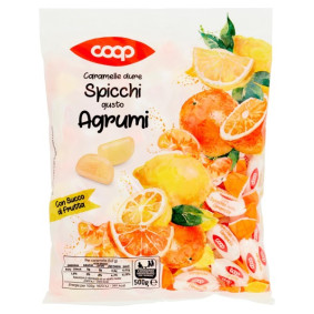 COOP SWEETS CITRUS 500gr COOP SWEETS CITRUS 500gr