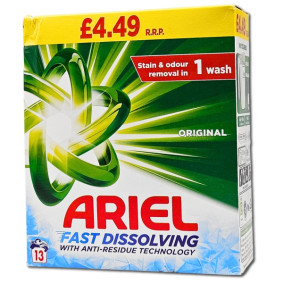 ARIEL LAUNDRY POWDER 715gr 13w