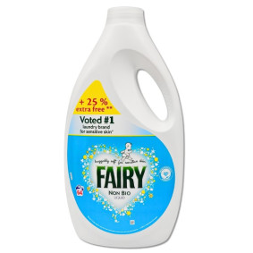 FAIRY LAUNDRY LIQUID NON BIO 64w 2112ml