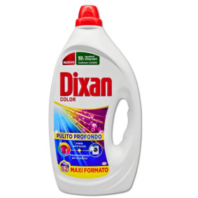 DIXAN LAUNDRY LIQUID COLOUR 52w 2.34ltr