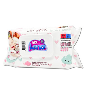 LENO BABY WIPES X 120 LENO BABY WIPES X 120