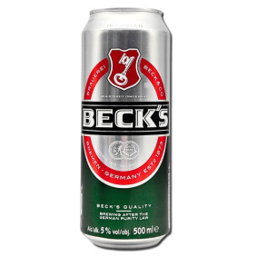 BECK`S BEER 500ml