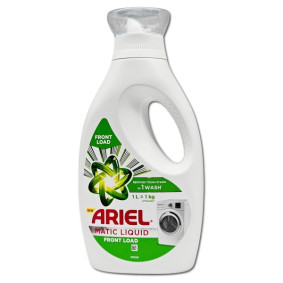 ARIEL LAUNDRY LIQUID FRONT LOAD 1ltr 20W