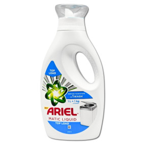 ARIEL LAUNDRY LIQUID TOP LOAD 1ltr 20W