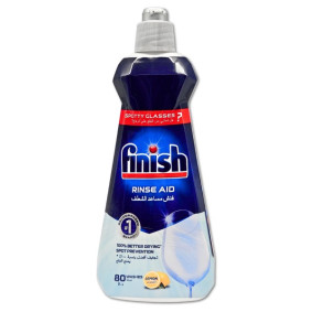 FINISH LEMON SPARKLE DISHWASHER RINSE AID 400ml