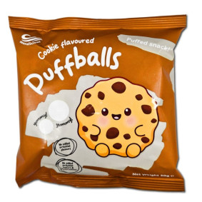 PUFFBALLS SNACKS COOKIE 30gr PUFFBALLS SNACKS COOKIE 30gr