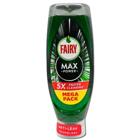 FAIRY DISHWASHING LIQUID MAX POWER ANTI LEAK 730ml