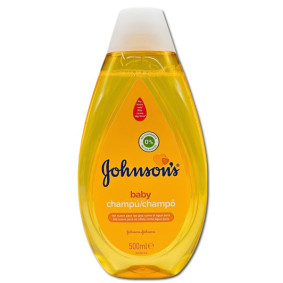 JOHNSON`S BABY HAIR SHAMPOO 500ml