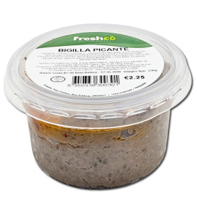 FRESHCO BIGILLA PICCANTE DIP 230g FRESHCO BIGILLA PICCANTE DIP 230g