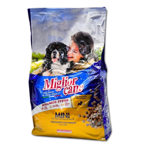 MIGLIOR CANE MINI CROC MANZO 1.5 KG