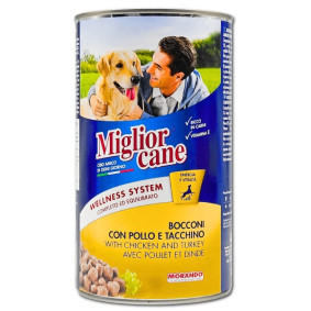 MGLIOR CANE WET FOOD CAN CHICKEN 1250G MGLIOR CANE WET FOOD CAN CHICKEN 1250G