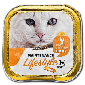PRINCESS CAT TRAY CHICKEN 100 GR