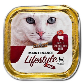 PRINCESS CAT TRAY BEEF  100 GR