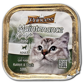 PRINCESS CAT TRAY RABBIT & DUCK 100 GR